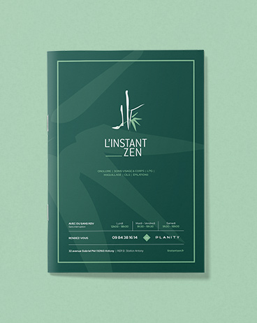 Image d'accueil du projet Instant Zen