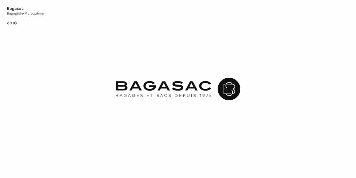 Logofolio avec logotype Bagasac
